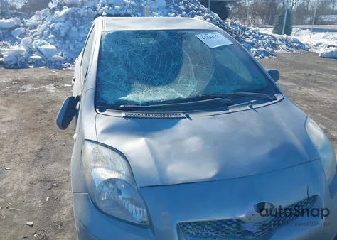 2011 Toyota Yaris из США, поврежденный, VIN JTDKT4K30B5326918